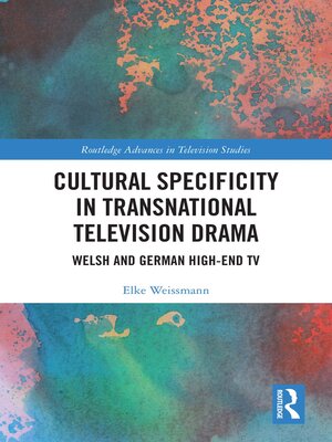 cover image of Cultural Specificity in Transnational Television Drama